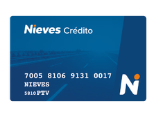 Tarjetas Nieves Crédito: modalidad de pago aplazado y gestión online